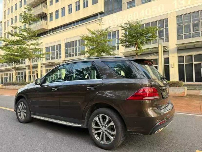 深圳16年奔驰GLE7