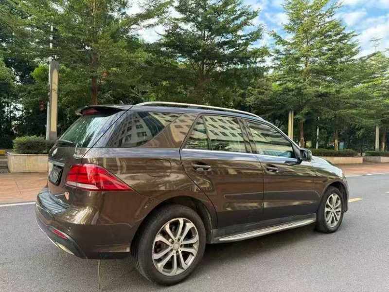 深圳16年奔驰GLE9