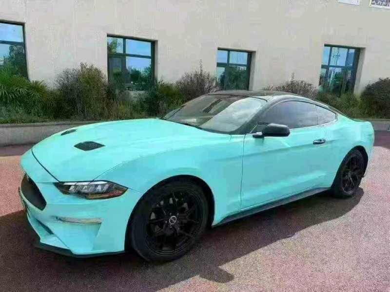 思茅19年福特野马2