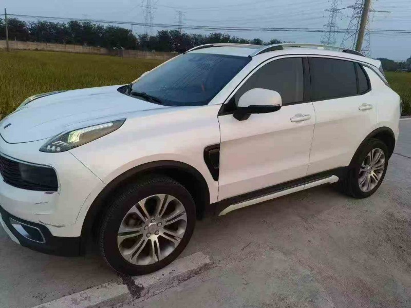 嘉兴20年领克012