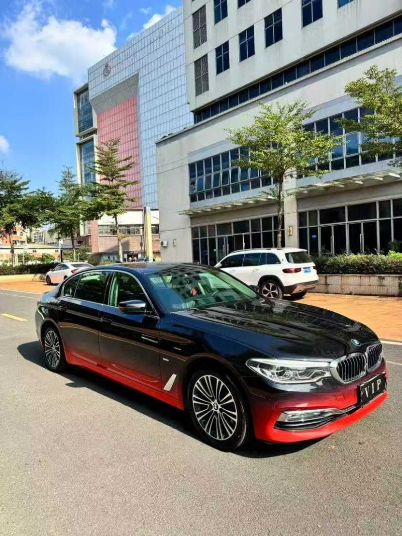 汕头18年宝马5系2