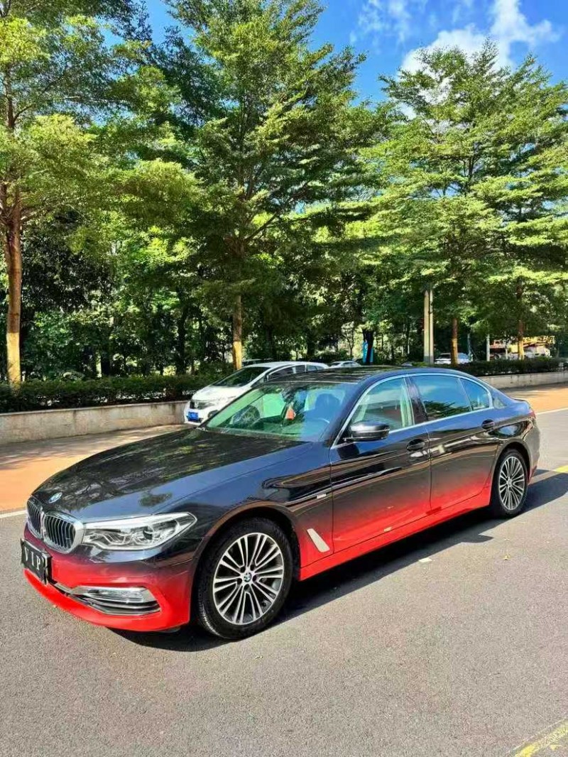 汕头18年宝马5系3