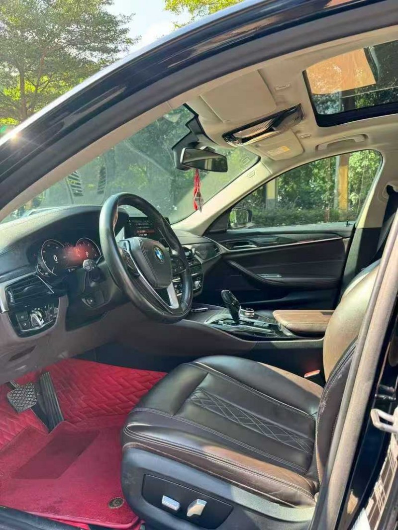 汕头18年宝马5系4