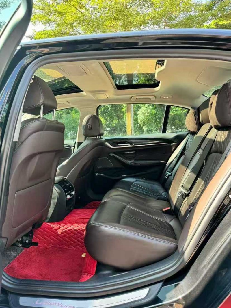 汕头18年宝马5系5