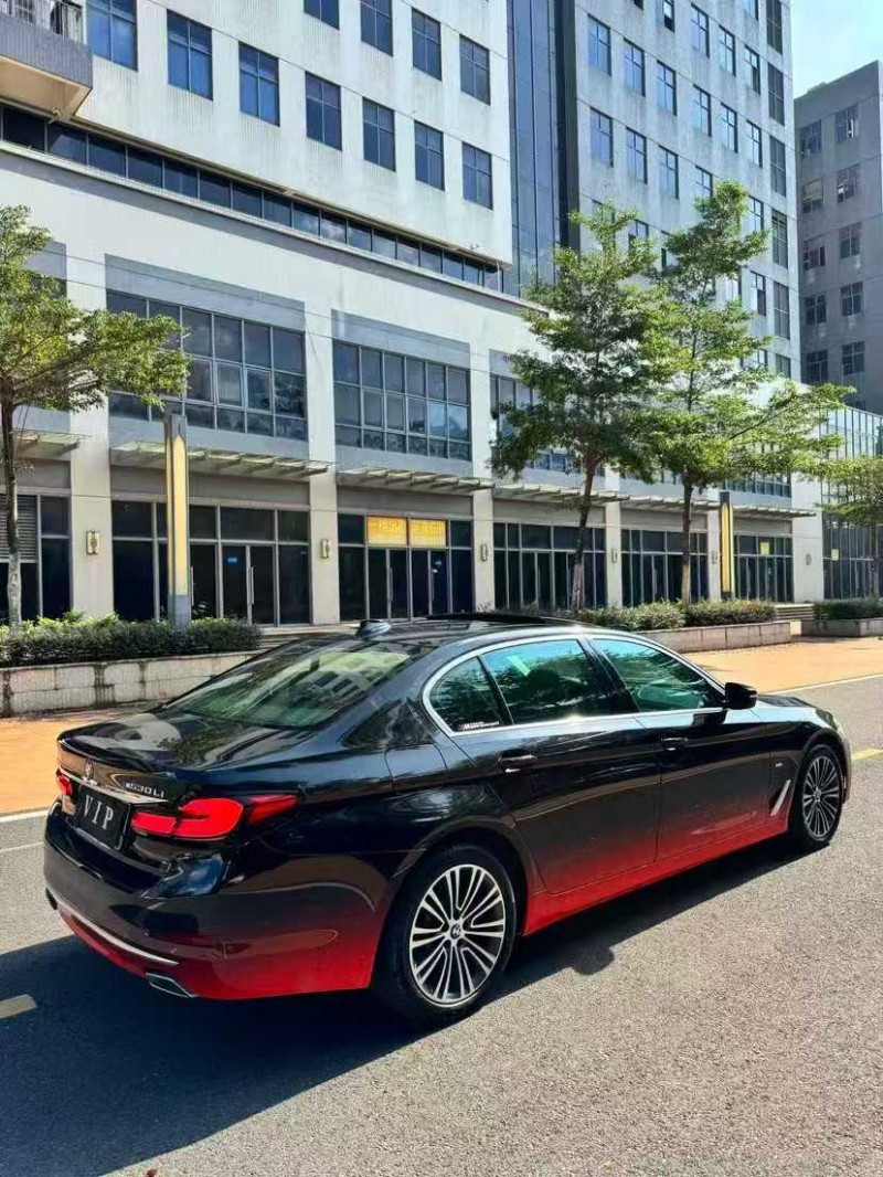 汕头18年宝马5系6