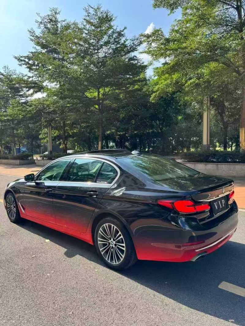 汕头18年宝马5系8