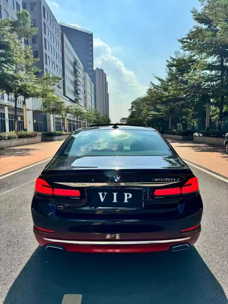 汕头18年宝马5系9