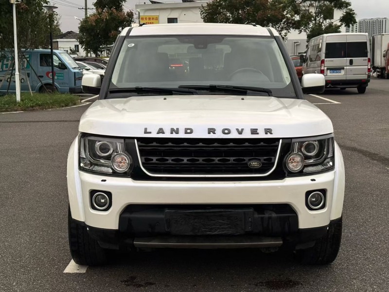 温州11年路虎发现1