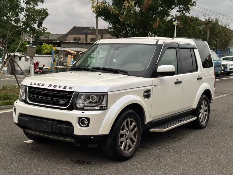 温州11年路虎发现2