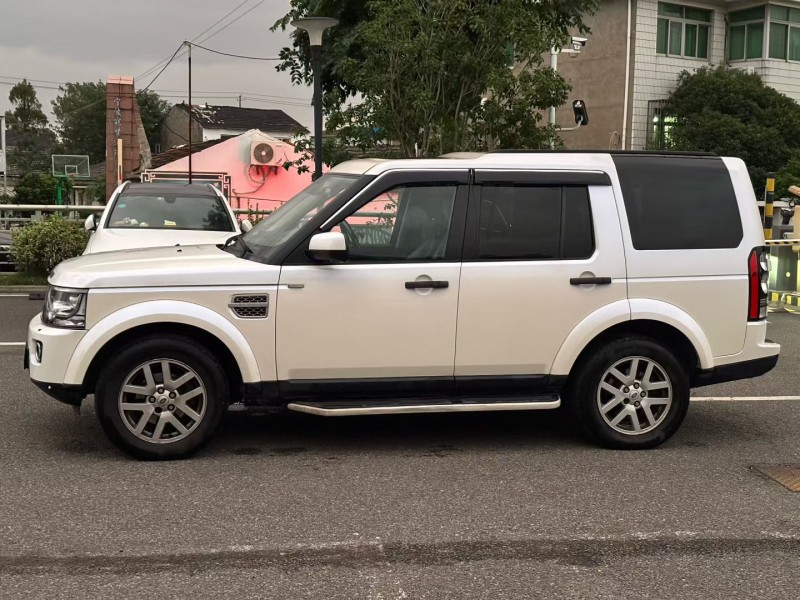 温州11年路虎发现3