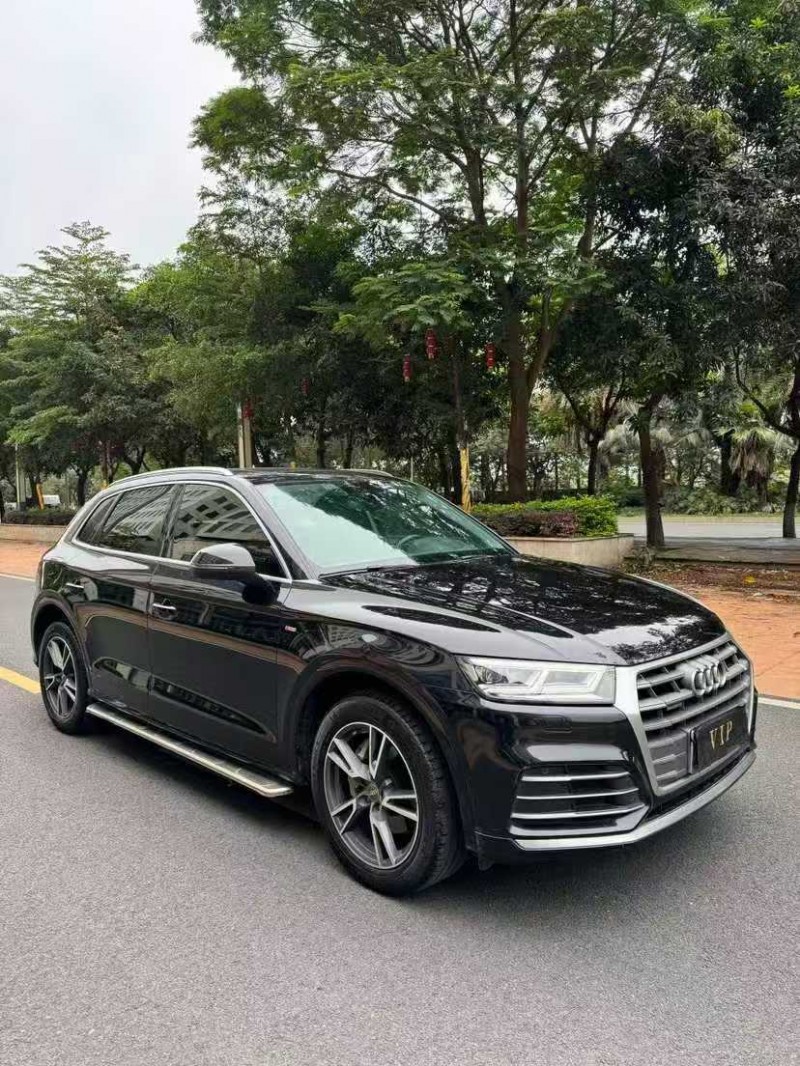 广州20年奥迪Q53