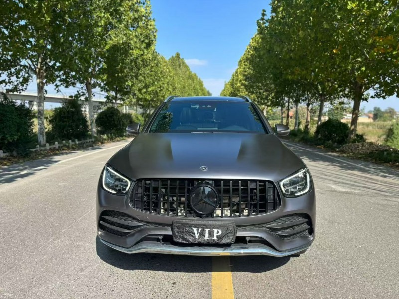 延安19年奔驰GLC1