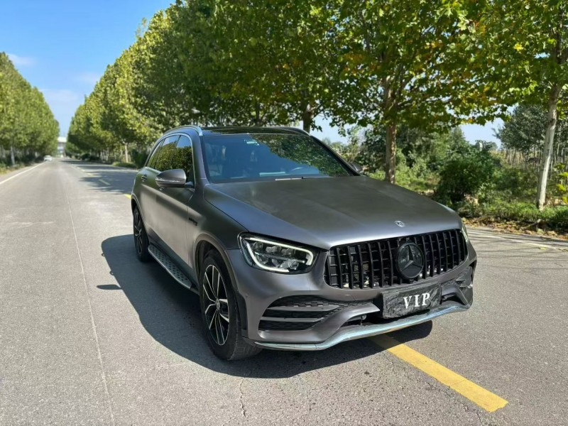 延安19年奔驰GLC3