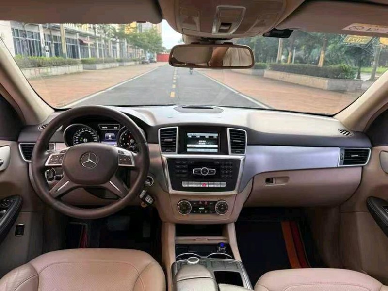 珠海14年奔驰ML5