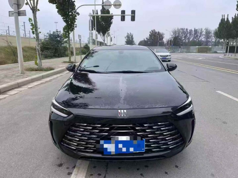 平顶山25年别克君威1