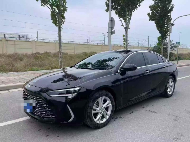 平顶山25年别克君威3