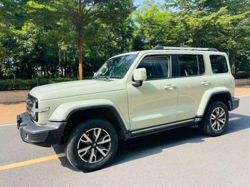 珠海23年长城汽车坦克2