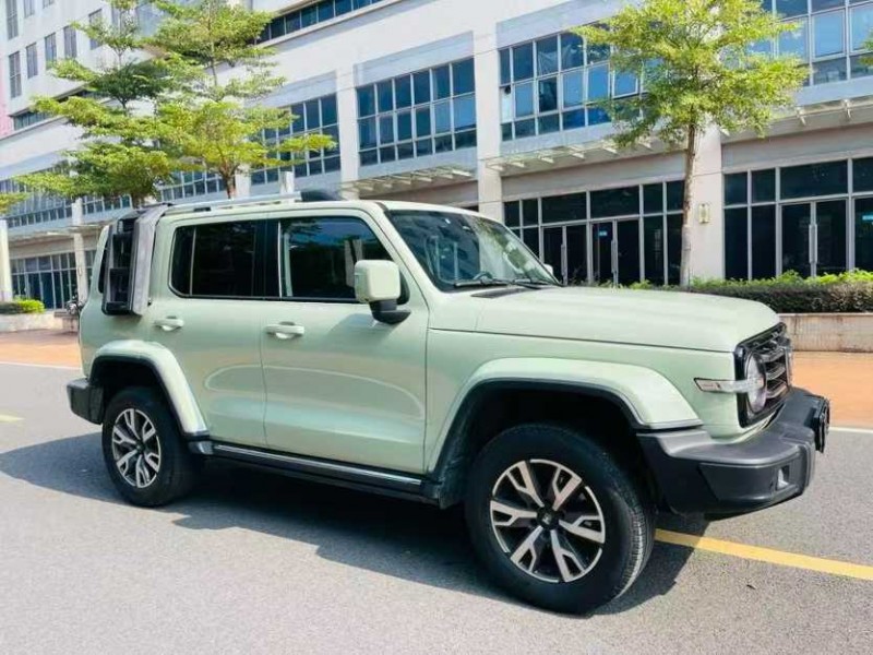 珠海23年长城汽车坦克3