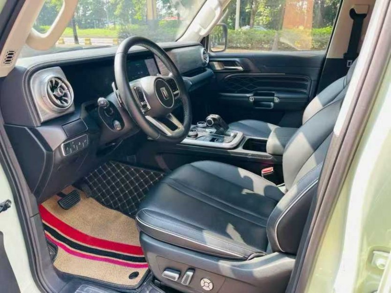 珠海23年长城汽车坦克4