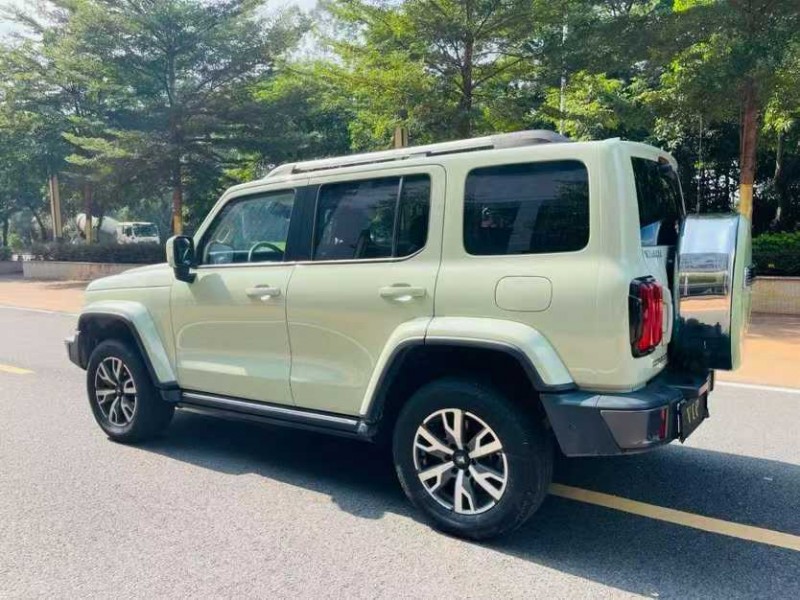 珠海23年长城汽车坦克8