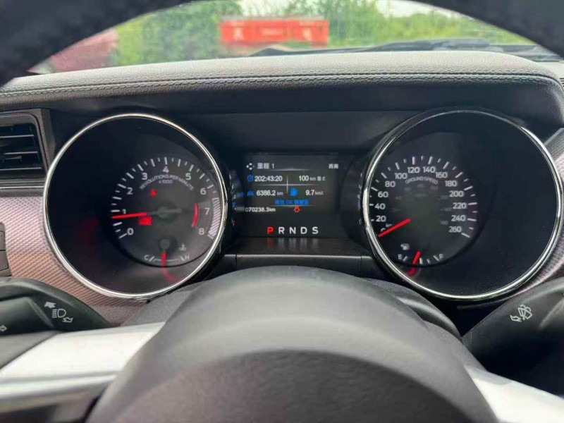 苏州18年福特野马7