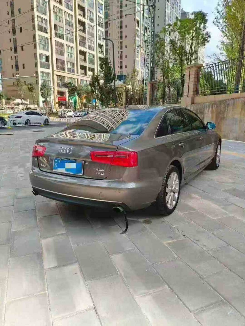 曲靖15年奥迪A6L7