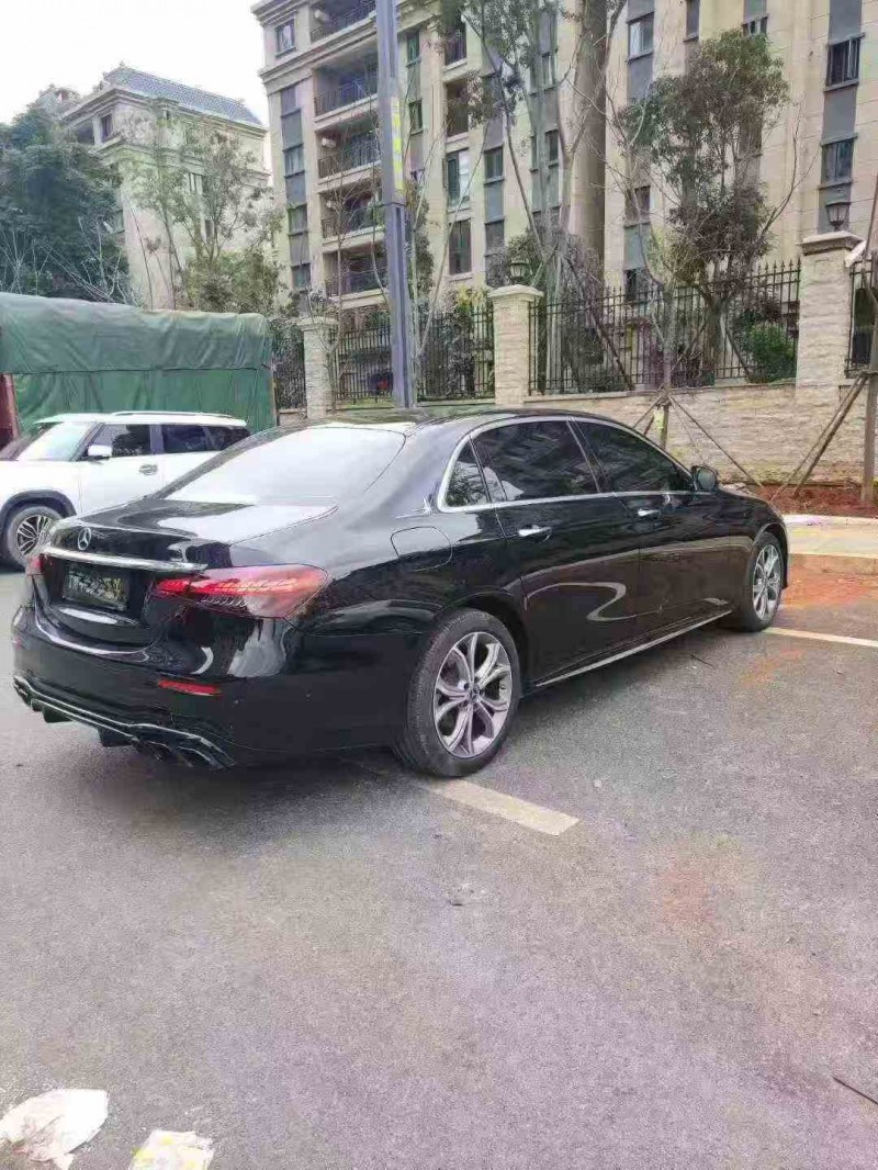 曲靖21年奔驰E9