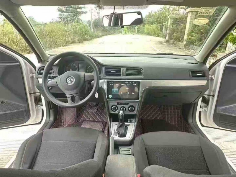 北海18年大众朗逸5