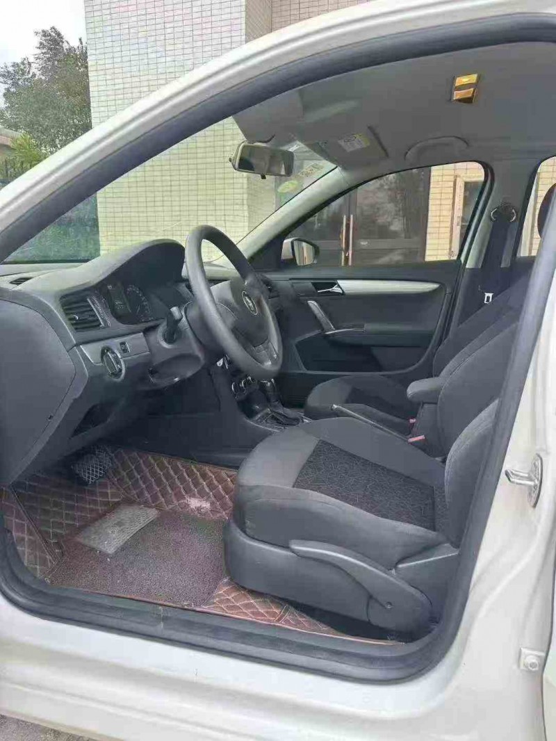 北海18年大众朗逸6