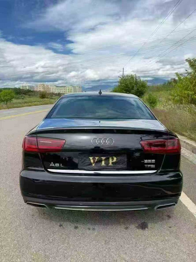 保山17年奥迪A6L8