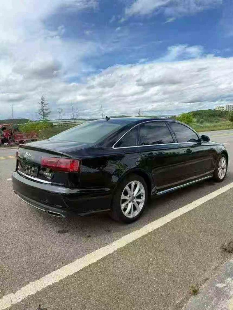 保山17年奥迪A6L9