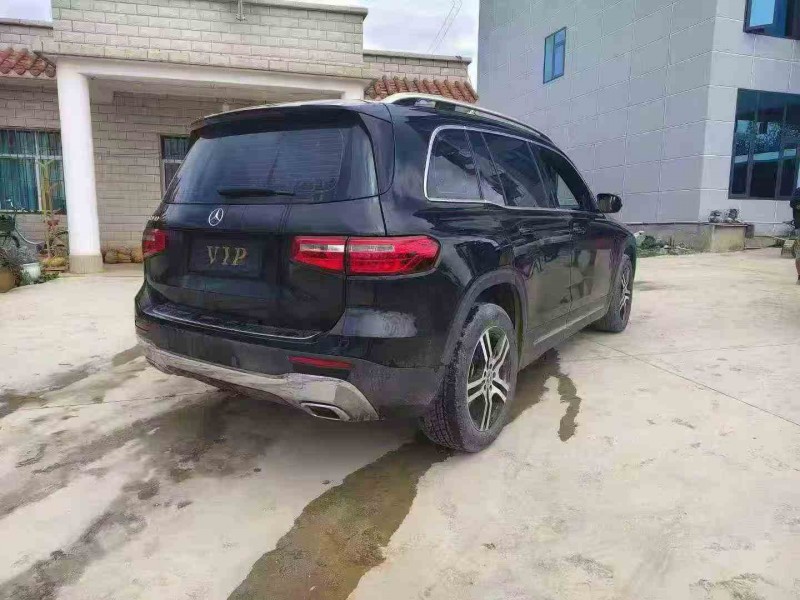 楚雄21年奔驰GLB7