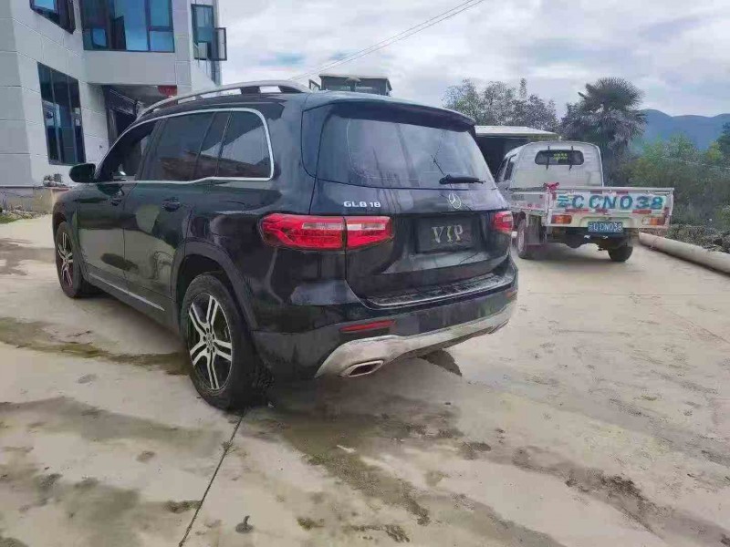 楚雄21年奔驰GLB8