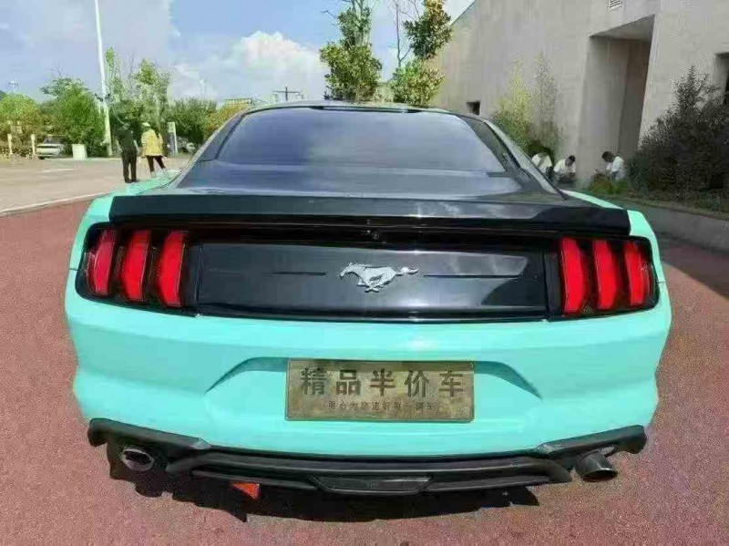 思茅19年福特野马5