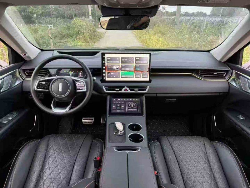 绍兴23年长城汽车魏牌6