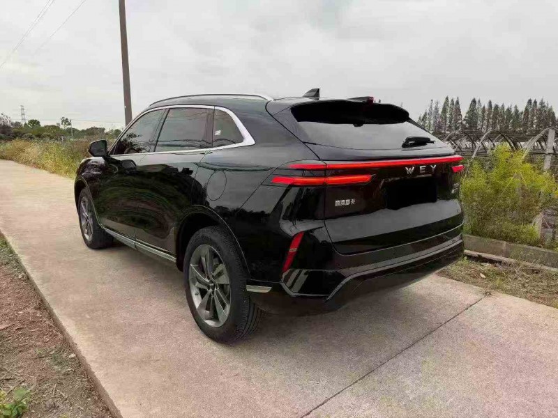 绍兴23年长城汽车魏牌7