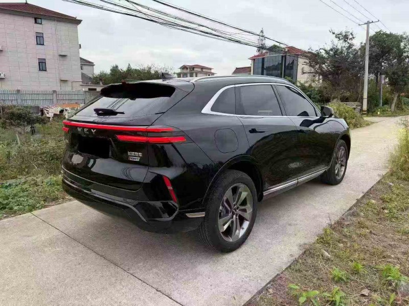 绍兴23年长城汽车魏牌8