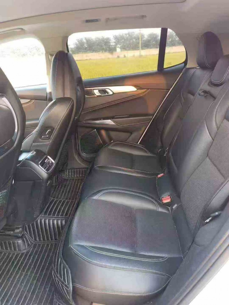 嘉兴20年领克019