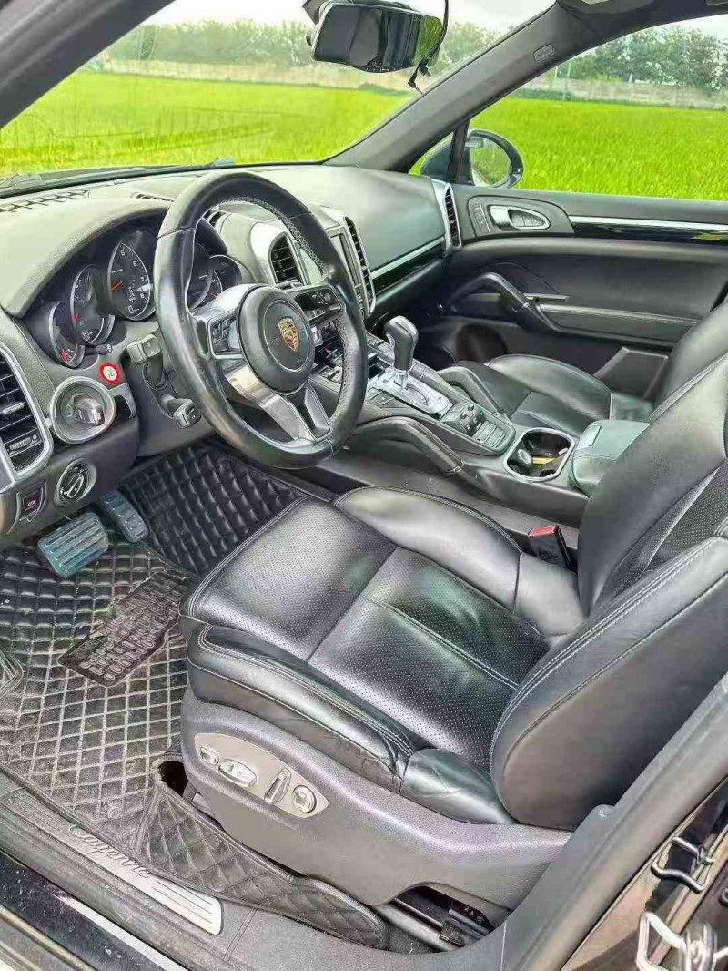 舟山15年保时捷卡宴6