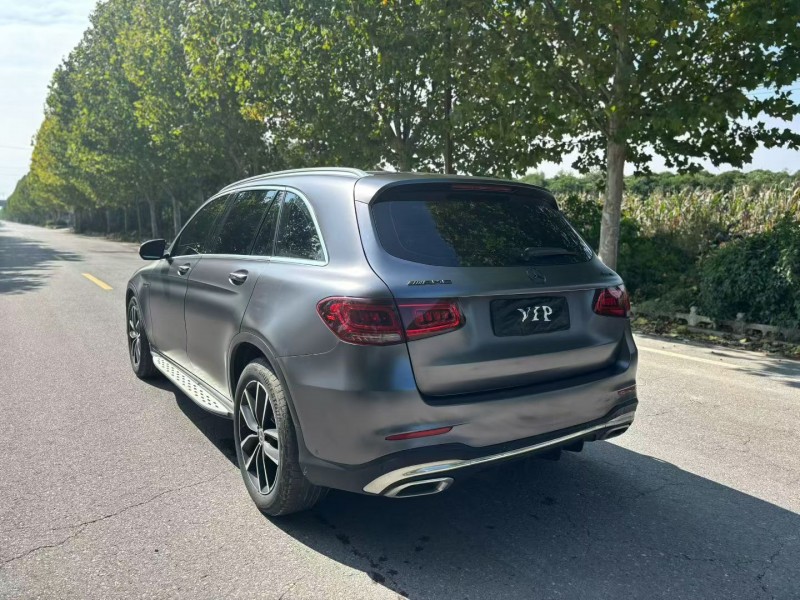 延安19年奔驰GLC7