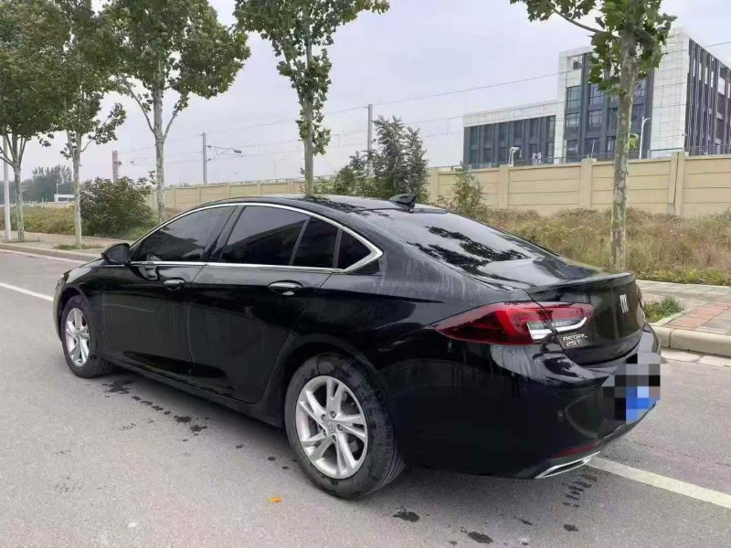 平顶山25年别克君威5