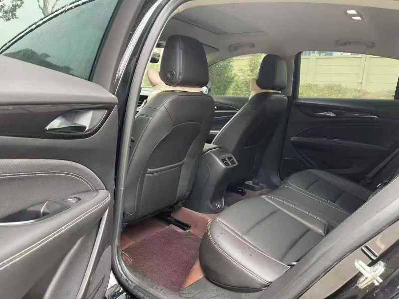 平顶山25年别克君威9