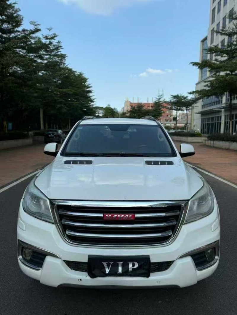 枣庄16年哈弗H91