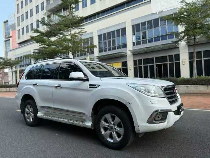 枣庄16年哈弗H93