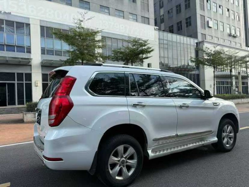 枣庄16年哈弗H98