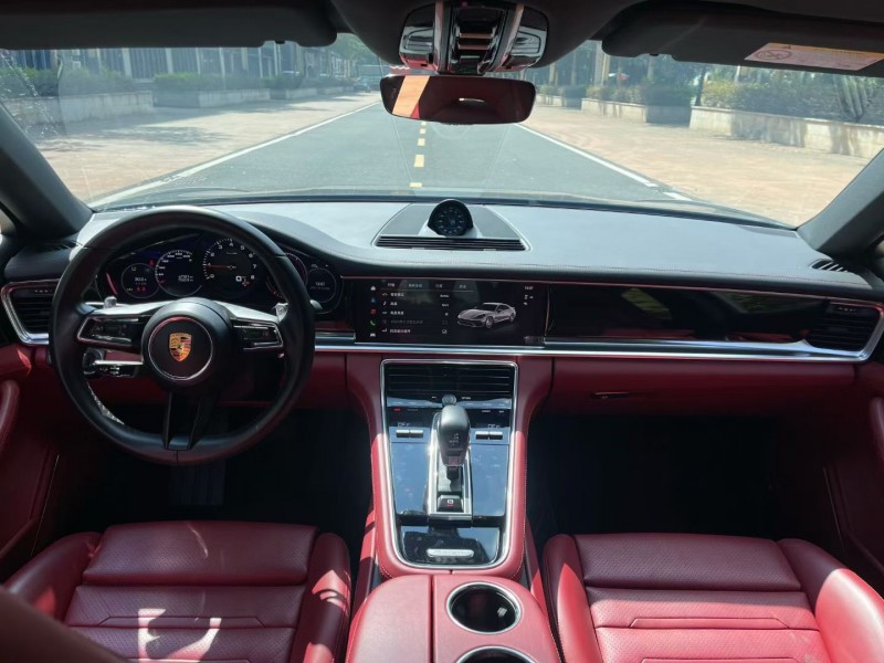 韶关21年保时捷帕拉梅拉5