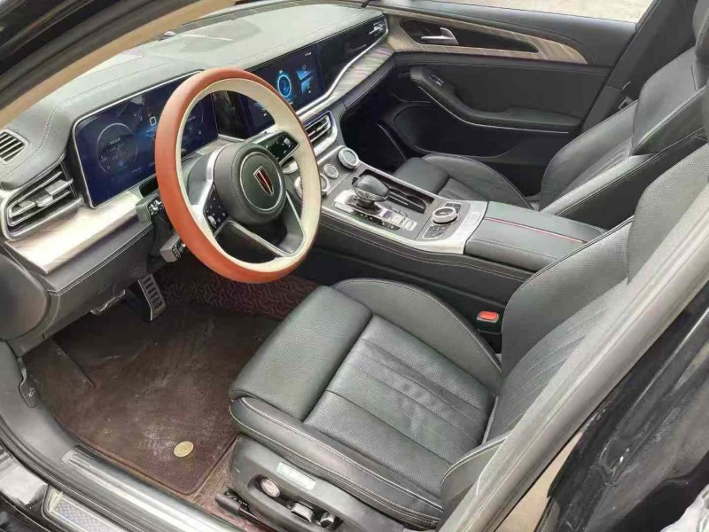 济宁23年红旗H97