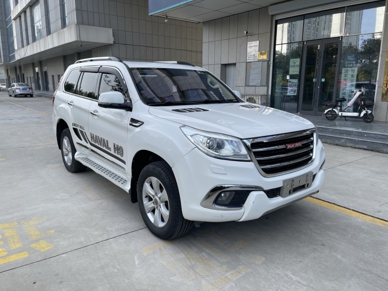 济宁16年哈弗H92