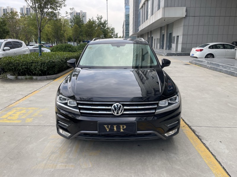 济宁19年大众途观1