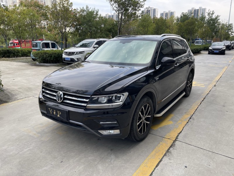 济宁19年大众途观3